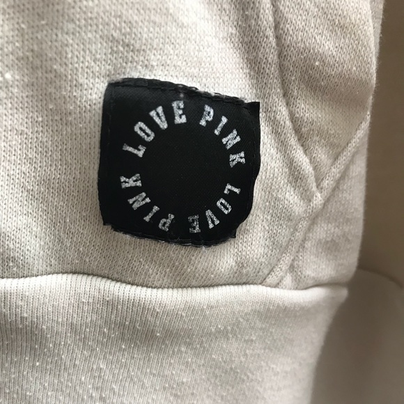 VS PINK Quarter Zip Sweater - Picture 3 of 4